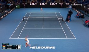 Kanepi - Kerber  - Highlights Open d'Australie
