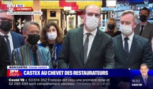 Jean Castex sur la crise sanitaire: "Il était de notre devoir de prendre les mesures de protection de nos concitoyens"