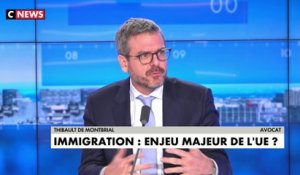 Thibault de Montbrial : «On constate déjà que les frontières de l’Europe sont complètement poreuses»