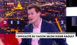 Jean-Loup Bonnamy : «Le vaccin protège contre les formes graves et c’est très bien, mais il ne protège absolument pas contre la diffusion»