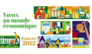 En direct du Digital Lab D’ArcelorMittal France : Cérémonie des vœux 2022 au monde économique (replay)