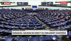 Emmanuel Macron : «Je souhaite actualiser la charte européenne pour intégrer l’environnement et le droit à l’avortement»