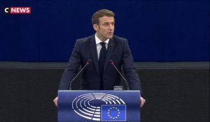Discours d’Emmanuel Macron au Parlement européen : ce qu’il faut retenir