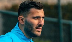 Le premier entraînement de Sead Kolasinac