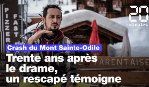 30 ans du crash du Mont Sainte-Odile : Romain Ducloz, rescapé, témoigne