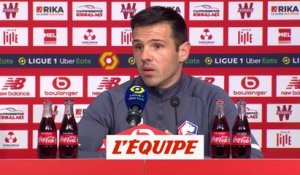 Maciel : «On est un peu bipolaires» - Foot - L1 - Lille