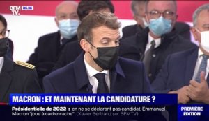 Présidentielle: à quand l'entrée en campagne d'Emmanuel Macron ?