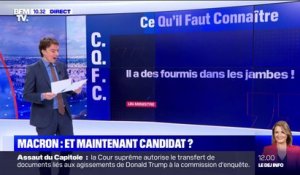 Présidentielle 2022: Emmanuel Macron, l'attente de l'annonce de candidature