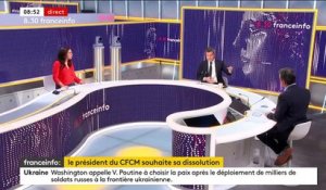 Islam : le Conseil français du culte musulman "a vécu", selon Gérald Darmanin