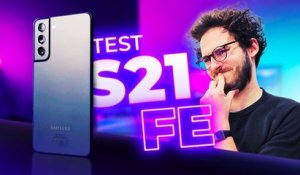 Test Samsung Galaxy S21 FE : Un BON smartphone, un MAUVAIS prix !