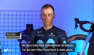 Movistar - Mas vise "deux podiums" sur le Tour de France et la Vuelta en 2022