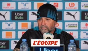 Sampaoli : « Un match très intéressant face à Lens » - Foot - L1 - OM