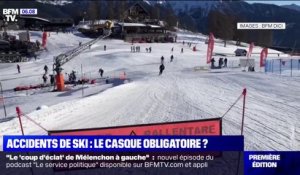 Accidents de ski: le casque obligatoire ?