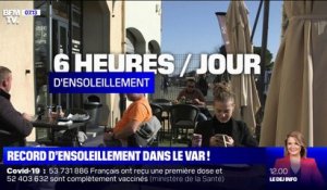 Record d'ensoleillement dans le Var