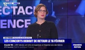 "On nous a remis une lumière au bout du tunnel": la directrice du Zénith de Paris réagit à la fin des jauges prévue le 2 février