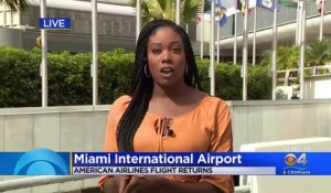 Un avion de la compagnie American Airlines qui relie Miami à Londres fait demi-tour à mi-chemin à cause d'une passagère qui refuse de porter son masque