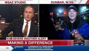 Etats-Unis: Une journaliste de la chaîne WSAZ-TV se fait percuter en plein direct par une voiture alors qu’elle faisait un duplex en Pennsylvanie - VIDEO