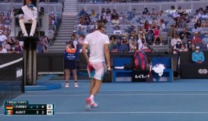 Zverev - Albot - Highlights Open d'Australie