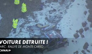 Gros accident pour Adrien Fourmaux ! - Rallye de Monte-Carlo WRC