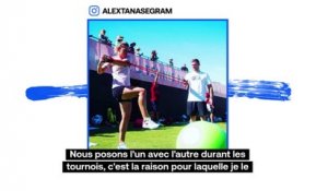 "Jusqu'à l'année dernière, je ne suivais personne" : Halep se livre sur ses réseaux sociaux