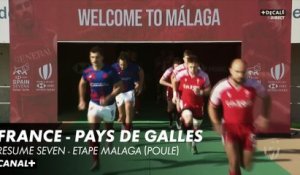 Le résumé de France / Pays de Galles - Seven Malaga