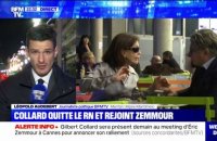Le député européen Gilbert Collard quitte le Rassemblement national pour rejoindre Éric Zemmour