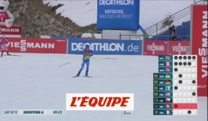 Le résumé du relais d'Antholz - Biathlon - CM (F)