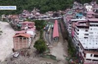 Des touristes évacués après des inondations près du Machu Picchu