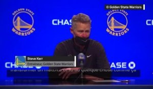 Warriors - Kerr : "Curry a une confiance incroyable"