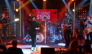 Michaël Gregorio interprète "Les Djadja's" dans "Le Grand Studio RTL"