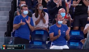 Carreno Busta - Berrettini - Highlights Open d'Australie