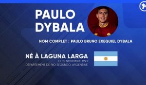 La fiche technique de Paulo Dybala