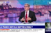 Jean-Luc Mélenchon sur l'engagement de la France au Sahel: "Il faut se retirer de là dans des conditions dignes"