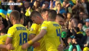 Le résumé d'Irlande - Ukraine - Foot - Ligue des nations