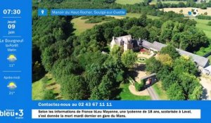 09/06/2022 - Le 6/9 de France Bleu Mayenne en vidéo