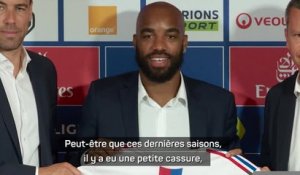 Transferts - Lacazette : "J'espère aider tout le monde à retrouver cet amour et ce lien entre les supporters, le club et les joueurs"