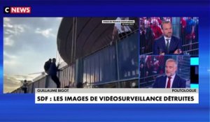 Guillaume Bigot sur la destruction des images de vidéosurveillance au Stade de France : «C'est de l'enfumage intégral»