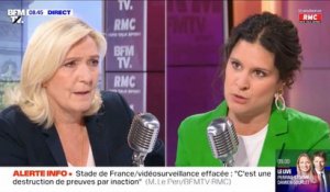 Marine Le Pen attaque Jean-Luc Mélenchon sur ses chances de devenir Premier Ministre