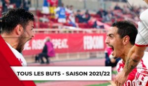 TOUS LES BUTS DE LA SAISON 2021/22 - AS MONACO