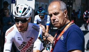 Critérium du Dauphiné 2022 - Vincent Lavenu : "Geoffrey Bouchard a fait le job, il a tenté et ça n'a pas réussi !"