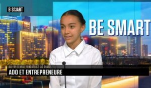 BE SMART - L'interview de Allyah Semiai (Kid Share) par Aurélie Planeix