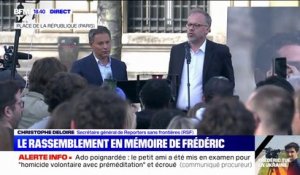 "Il était un journaliste libre": Christophe Deloire (RSF) rend hommage à Frédéric Leclerc-Imhoff