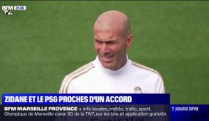 Zinédine Zidane et le PSG proches d’un accord