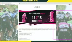 Présentation du Giro d'Italia U23