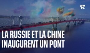 La Russie et la Chine inaugurent un pont transfrontalier au-dessus du fleuve "Amour"