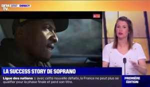 Soprano lance sa tournée des stades et son nouveau documentaire