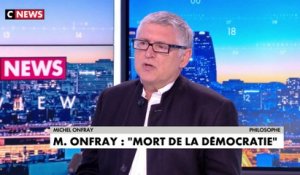 Michel Onfray : «Le petit peuple va revenir avec ses souffrances et on verra simplement qui lui tirera dessus»