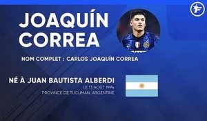 La fiche technique de Joaquin Correa