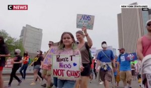 États-Unis : des manifestations après la tuerie du Texas