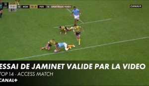 Melvyn Jaminet permet à Perpignan de réagir - TOP 14 Access Match